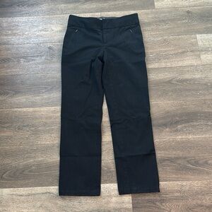 Banana Republic Black Martin Fit Pants.  Women’s size 6. Good condition!
